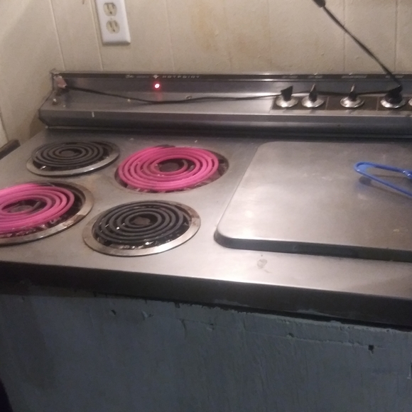 Stovetop grill working con